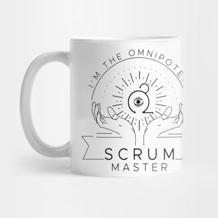 Scrum Master shirt Mug